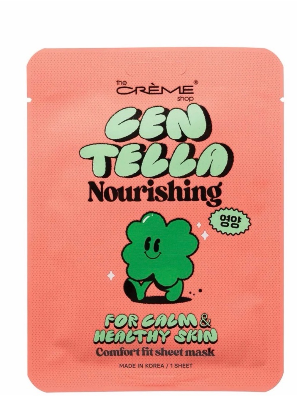 The CRÈME Shop Centella Nourishing Sheet Mask